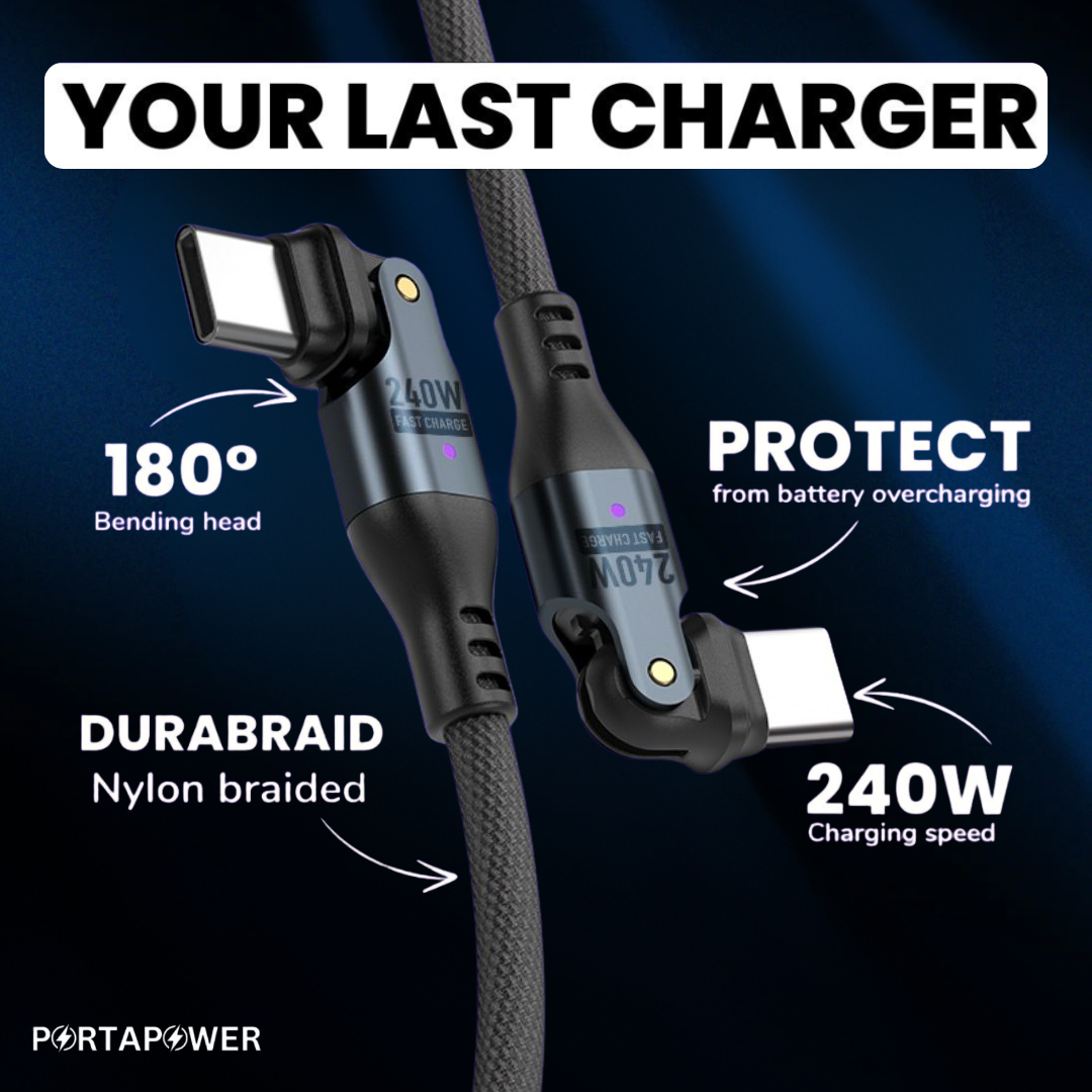 PortaPower Swivel Charger