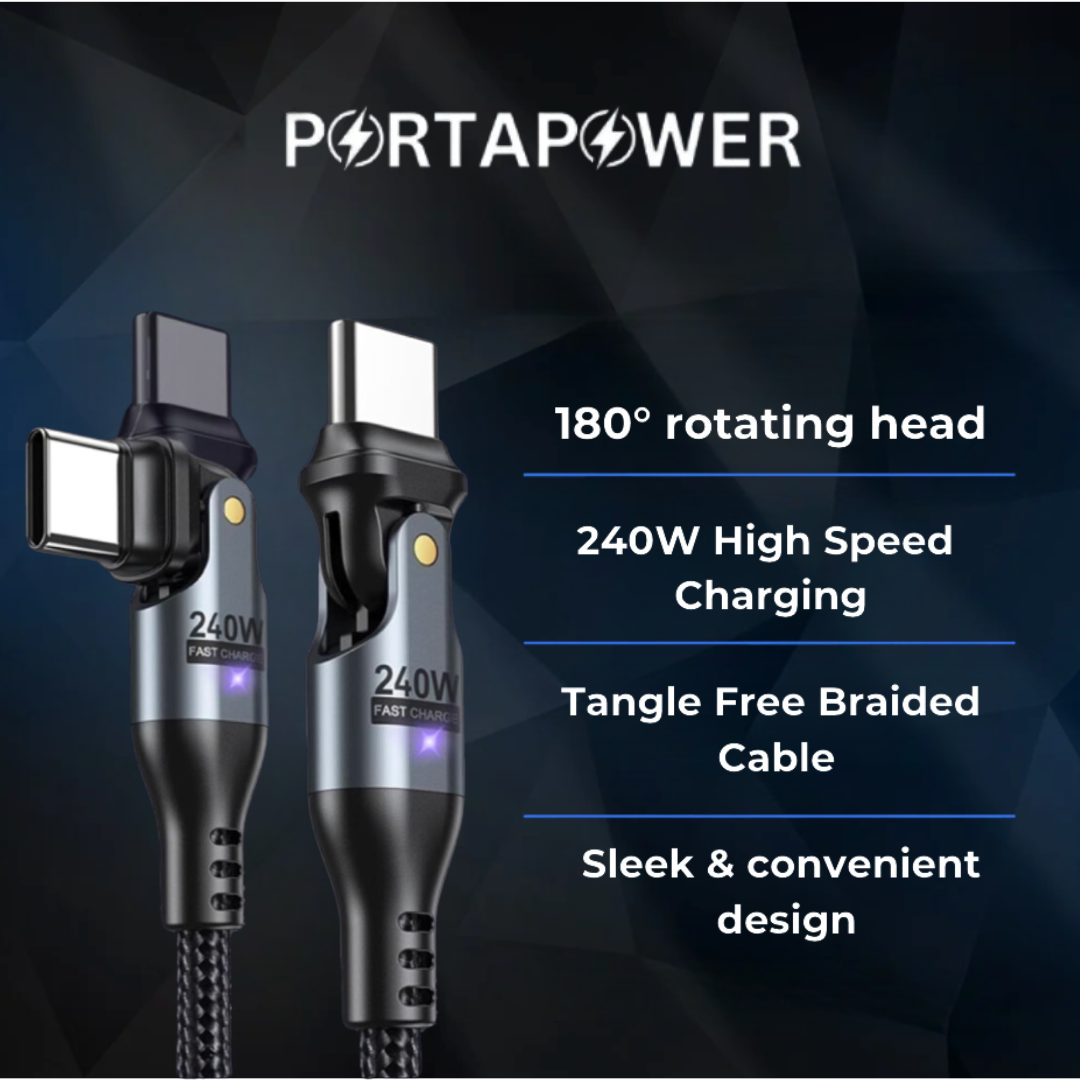 PortaPower Swivel Charger